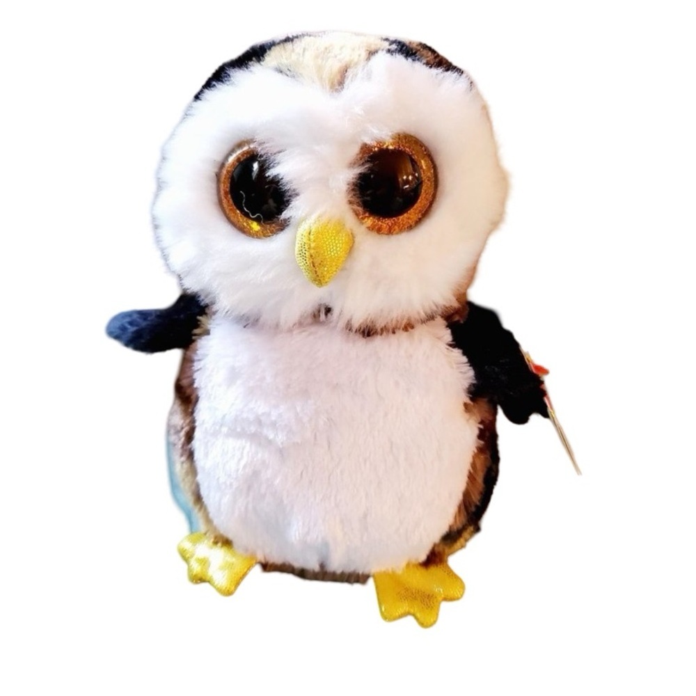 Ty‎ Beanie Boos Owl OWLIVER Plush